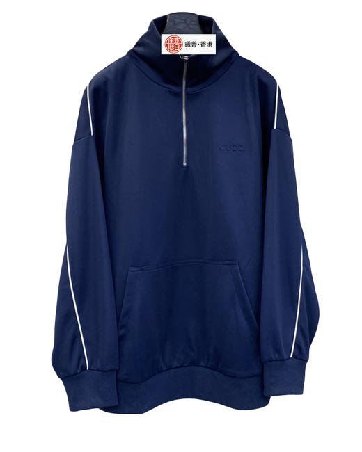 男款立体logo半拉链卫衣 可配套装012 商品图0