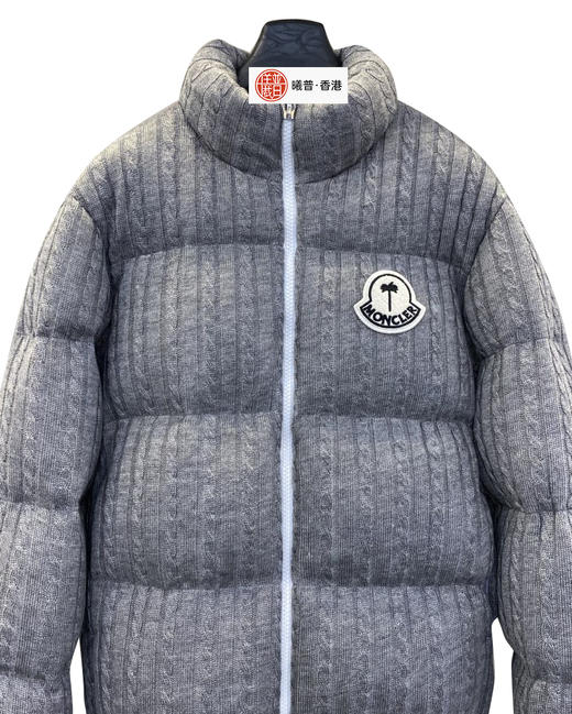 中性款联名款刺绣针织羽绒服018 商品图2