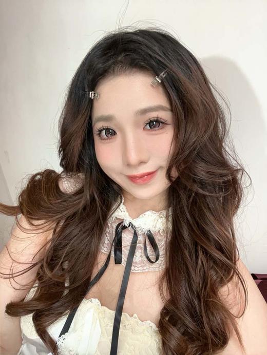 liliyacon日抛 桃之夭夭 直径14.5mm着色14.2mm 商品图5