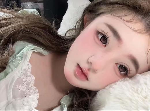 liliyacon日抛 桃之夭夭 直径14.5mm着色14.2mm 商品图4