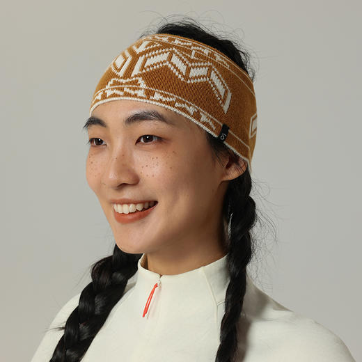 原创单品 ｜马孔多秋冬甲骨壳跑步发带 冬训护头护耳 耐汗 耐干 耐磨 耐皂洗 锁甲纹 战斗魂 从戎无畏 商品图2