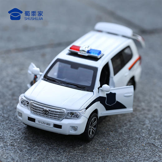 【1:32酷路泽J车】合金汽车模型摆件儿童玩具车送礼仿真车模 商品图10