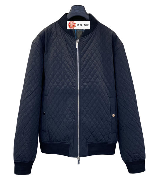 男款满格纹夹克棉服007 商品图0