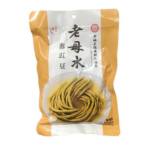 老坛子 老母水泡豇豆 400g/袋 商品图0