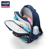 第九城 VAS63956 书包小学生大容量卡通撞色高颜值男孩儿童背包轻便减负女生双肩包 星空蓝 商品缩略图3