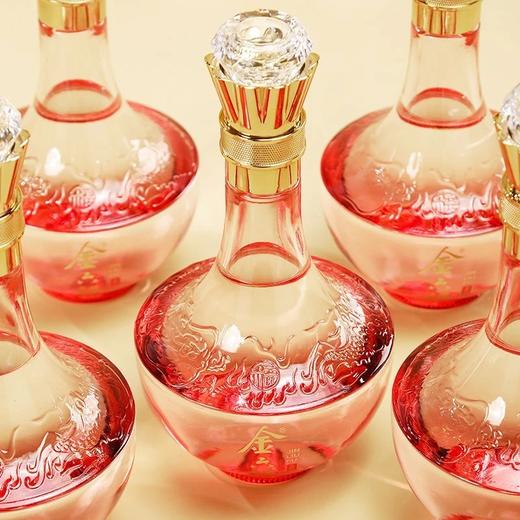 【礼赠好酒】金六福 金世纪典藏 兼香型白酒 50.8度 500ml*6瓶整箱 商品图4