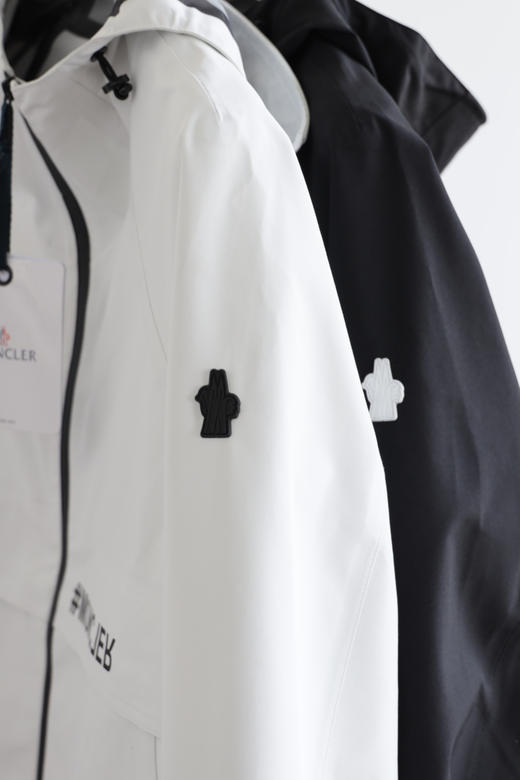 萌口 防水压胶 连帽冲锋夹克外套 WT874 商品图1