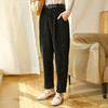 @欧芮儿裤子女2019新款显瘦百搭直筒秋冬休闲裤 商品缩略图3