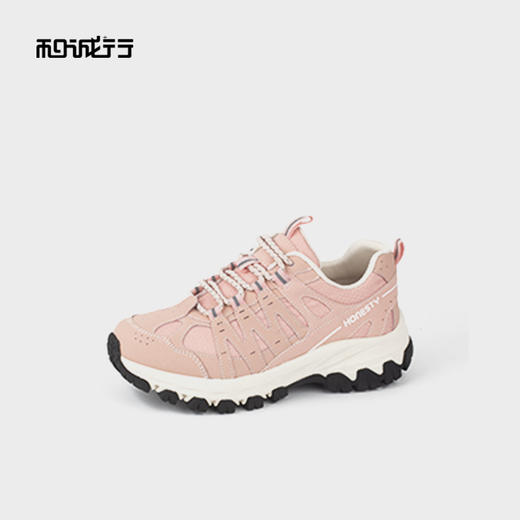 和诚行2025秋季新款显瘦增高百搭女式休闲鞋0551241 商品图1