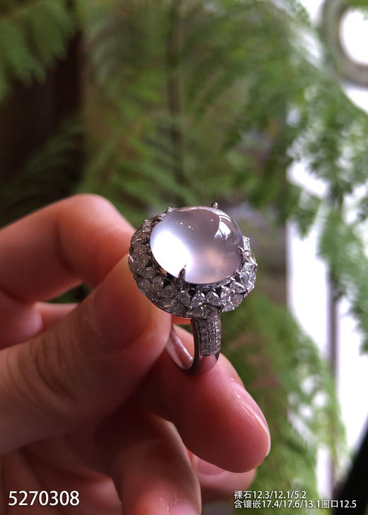 5270308，蛋面戒指。具体价格微信咨询 商品图3