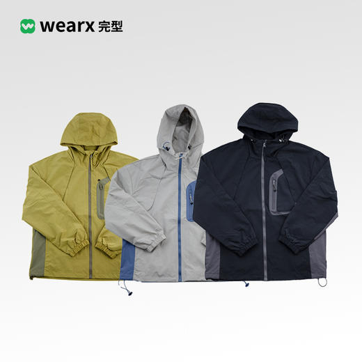 完型-日系撞色夹克 商品图4