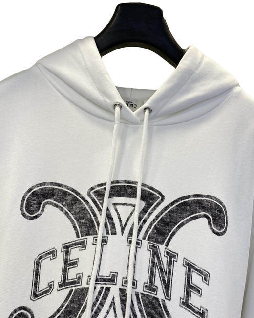 男款logo印花棉质连帽卫衣008 商品图2