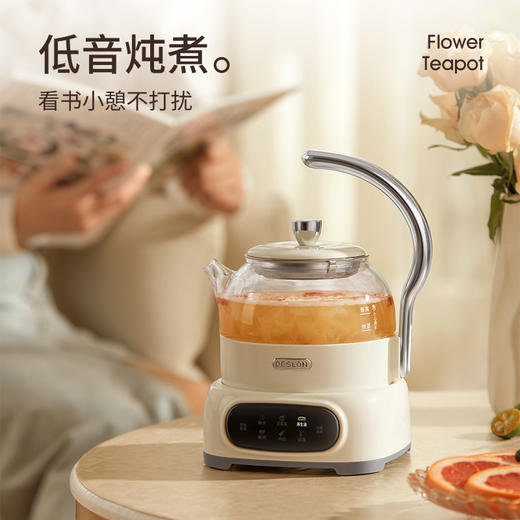 德世朗 DDQ-SH229花茶壶0.6L 商品图4