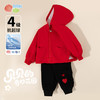 贝贝怡女童春秋外套套装ZB3ET036 商品缩略图2