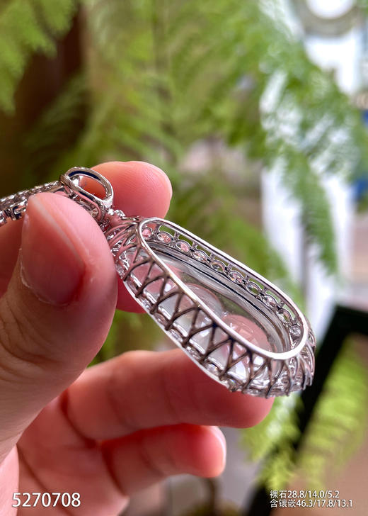 5270708，福豆吊坠。具体价格微信咨询 商品图5