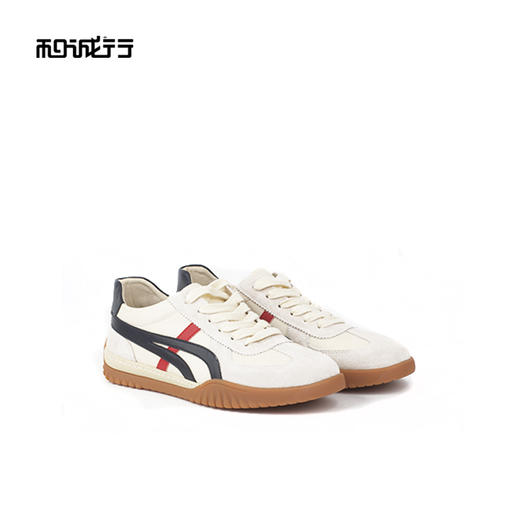 和诚行2025秋季新款轻便软底时尚百搭男式休闲鞋0930250 商品图4