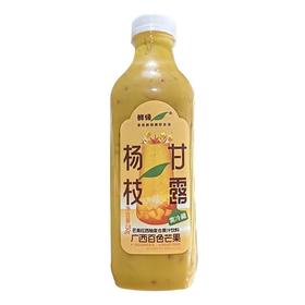鲜绿 杨枝甘露芒果红西柚复合果汁饮料 750g/瓶