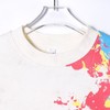 T4668SDSA男士秋冬新款痞帅男装潮牌满天星彩色印花圆领长袖T恤时尚潮 商品缩略图2