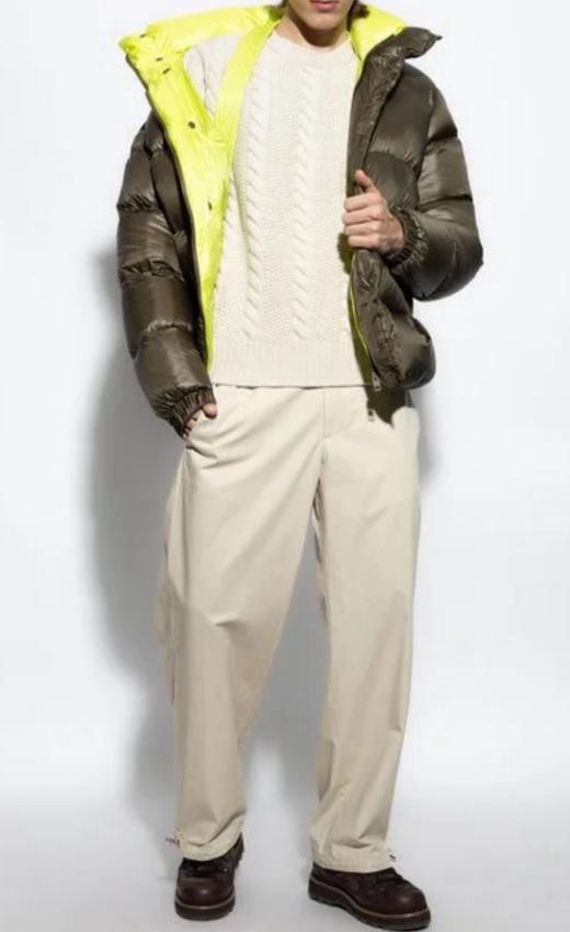 中性款logo刺绣羽绒服018 商品图4