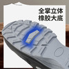 防砸防刺穿黑色劳保鞋欧标钢包头凯夫拉橡胶底耐磨防滑 商品缩略图1