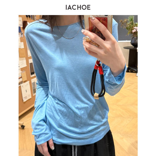 棉仓3661501009-面膜长袖T恤 商品图0