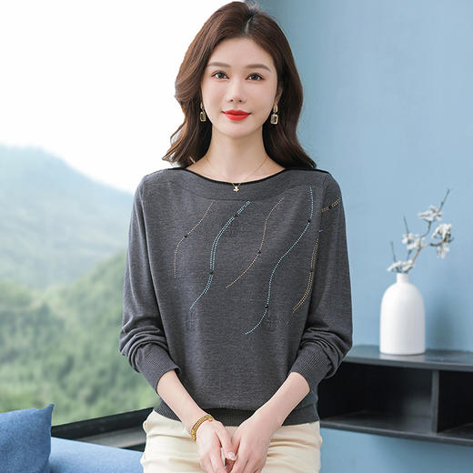 W550-5919-75-138妈妈装秋W550-5919-75-138 商品图0