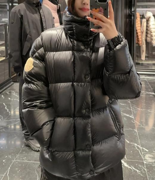 中性款logo刺绣羽绒服018 商品图4