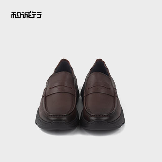 和诚行2025年秋季新款时尚休闲男式商务鞋1320099 商品图2