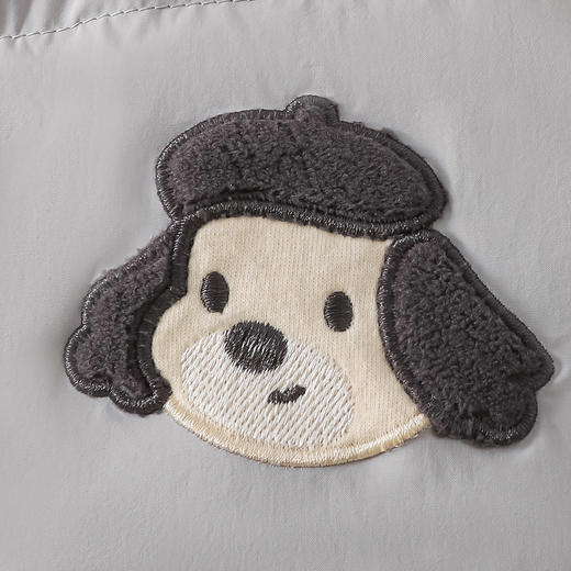 贝贝怡宝宝羽绒外套2025秋冬新款男童可爱保暖羽绒服ZB4ES005 商品图4