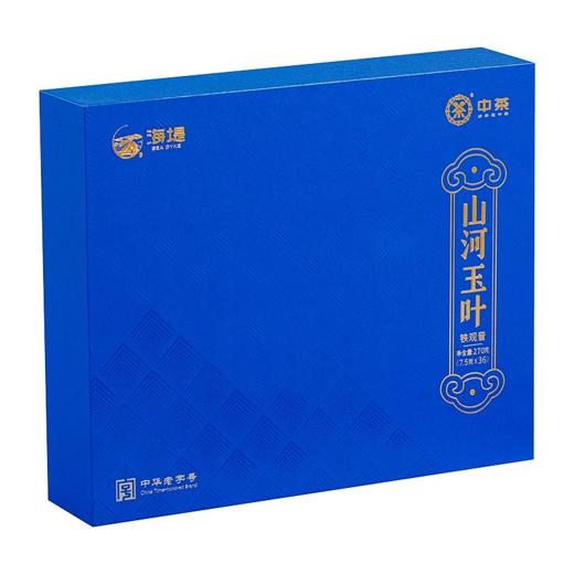 中茶 海堤 山河玉叶 浓香型 铁观音 茶叶 礼盒 商品图4