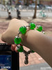 老坑帝王绿珠子手串【3280909】具体价格微信咨询 商品缩略图4