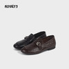 和诚行2025秋季新款时尚百搭真皮一脚蹬乐福鞋1090050 商品缩略图2