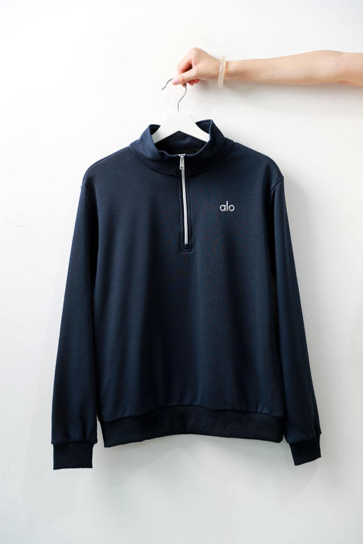 是显瘦的套装，卫衣+卫裤一起。美式瑜伽健身连帽卫衣长裤C083058 商品图10