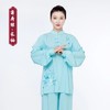 太极服装女新款洋气亚麻棉麻太极拳练功服女夏季太极服短袖 商品缩略图5