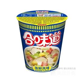 【超市】合味道海鲜杯面76g