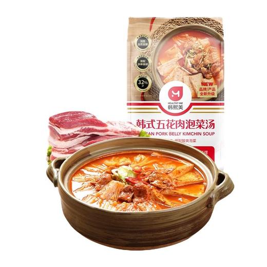 韩熙美 韩式五花肉泡菜汤 510g/袋 商品图0