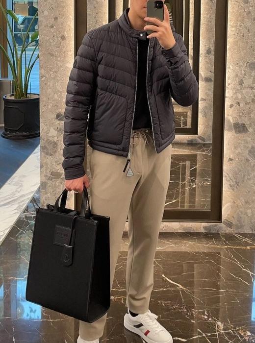 男款logo标内袋口羽绒服018 商品图3