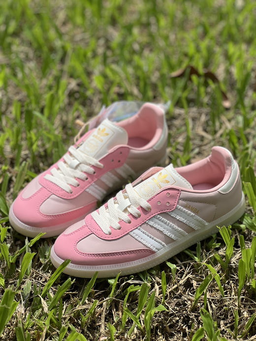 830-4 开学季  三叶草秋季 男女同款 德训鞋户外低帮 运动鞋 商品图2