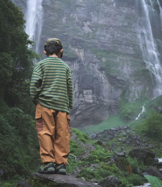 山系儿童条纹T恤打底衫082107 商品图7