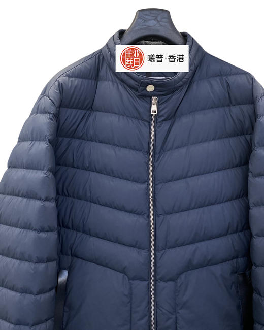 男款logo标内袋口羽绒服018 商品图2