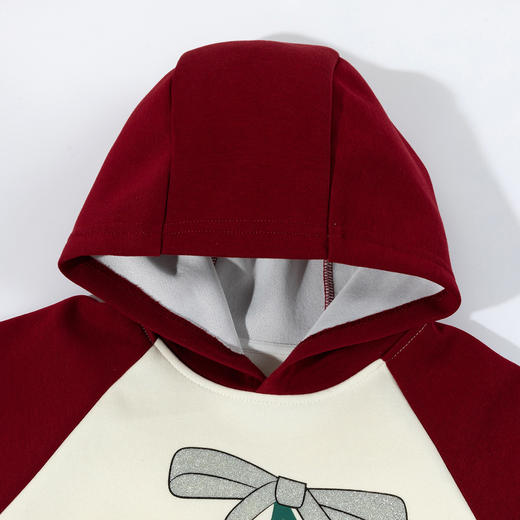 迪士尼女宝春秋连帽套装ZD3ET010 商品图6