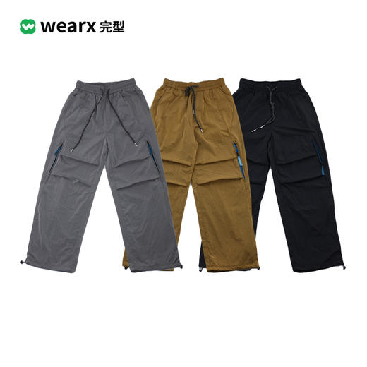 户外拉链撞色伞兵裤 商品图4