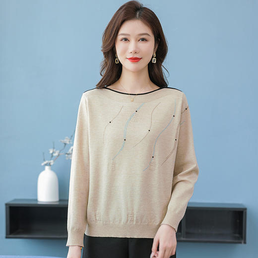 W550-5919-75-138妈妈装秋W550-5919-75-138 商品图1