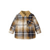 【泰迪熊联名】迷你巴拉男童经典学院风外套儿童格纹衬衫上衣 商品缩略图4