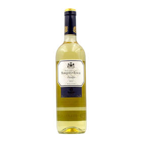 瑞格尔侯爵酒园弗德乔白葡萄酒2022 Marques de Riscal Organic Verdejo, Rueda, Spain