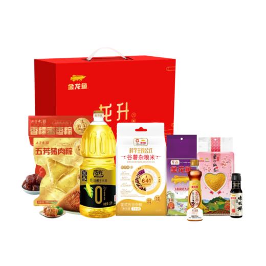 五芳斋/金龙鱼 米面油粽礼盒6件套 1.5L2.8KG A3DW-007 商品图0