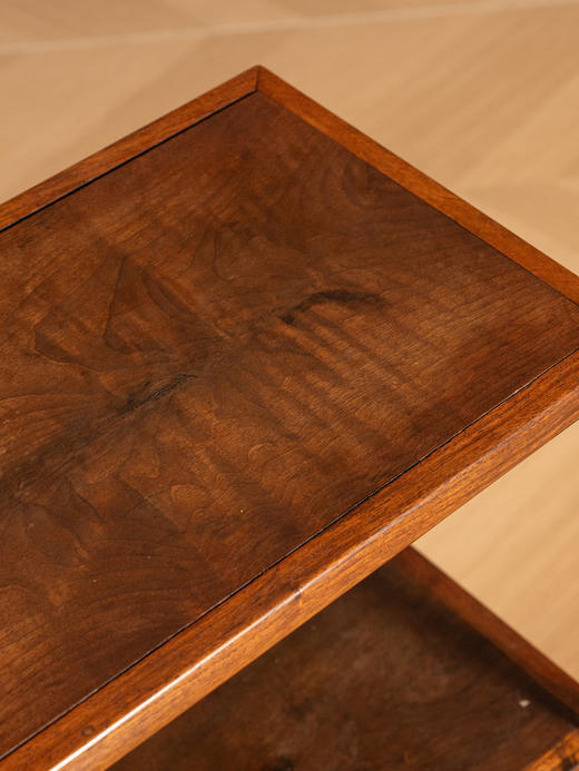 清	黄花梨两层架格 商品图2