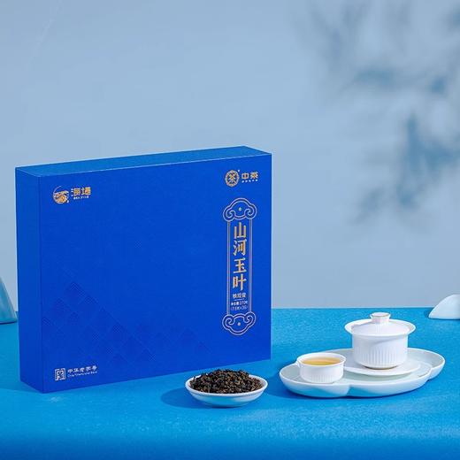 中茶 海堤 山河玉叶 浓香型 铁观音 茶叶 礼盒 商品图2