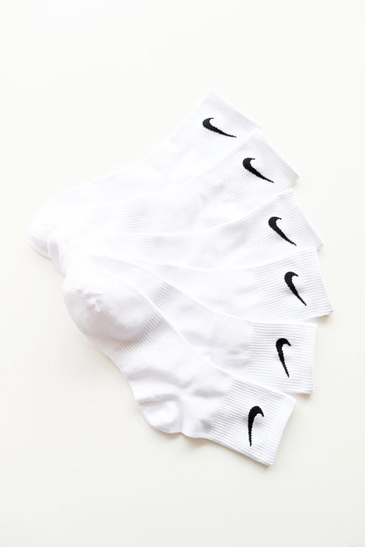 巨好穿啊啊啊啊啊，基础透气中筒袜。软支撑运动袜子情侣C083088 商品图3