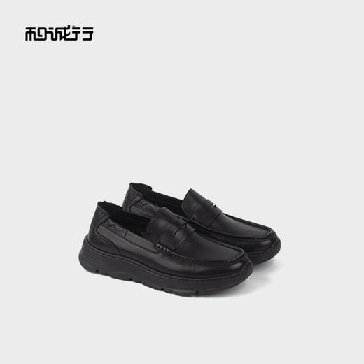 和诚行2025年秋季新款时尚休闲男式商务鞋1320099 商品图4